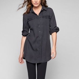 Athleta Tencel Town Shirt Dress